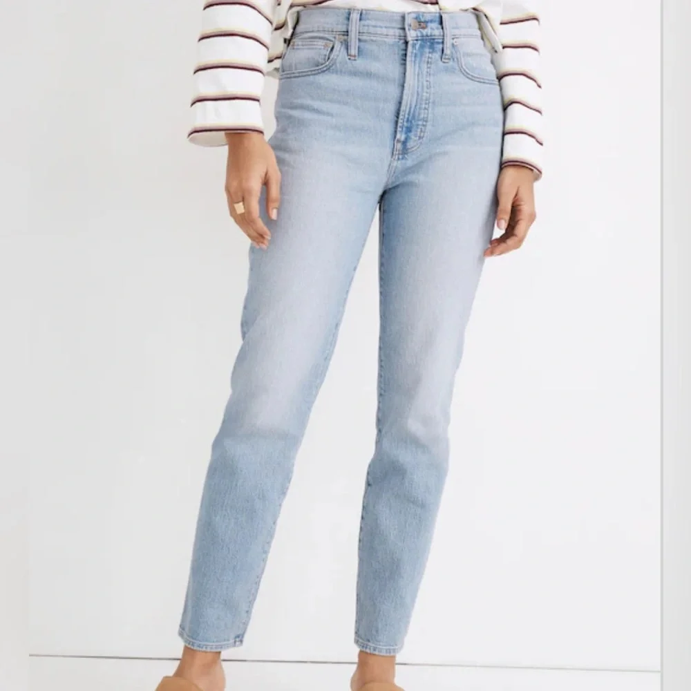 Madewell The Petite Perfect Vintage Jean in Fiore Wash - Picture 1 of 9
